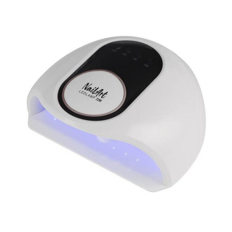 Nail Art Lámpara Profesional Gel UV y Led 72 w