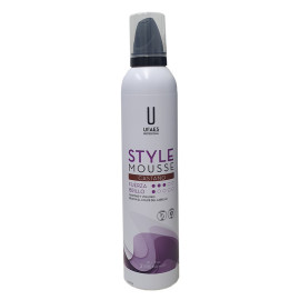 Espuma acondicionadora Style Mousse Castaño Ufaes 300 ml