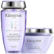 Pack-Duo Blond Absolu Bain Lumiere y Masque Ultra Violet de Kerastase