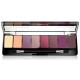 Paleta de 8 sombras de ojos Sunrise de Eveline