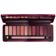 Paleta de 12 sombras de ojos Ruby Glamour de Eveline