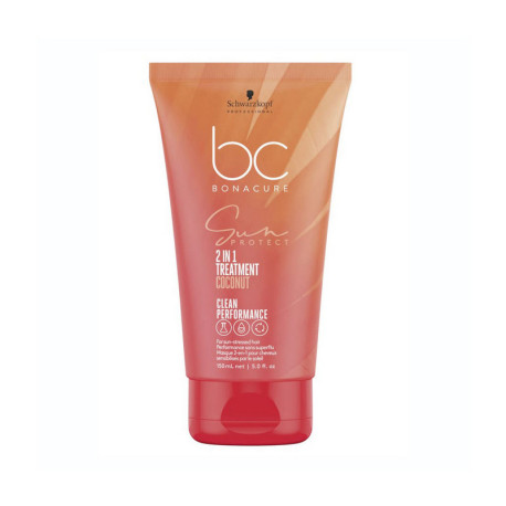 Mascarilla nutritiva Bonacure Sun Protect 2 en 1, 150 ml