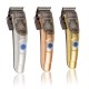 Máquina clipper cortapelos X-Ergo de Gamma+ con 3 carcasas