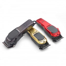 Máquina clipper cortapelos Boosted de Gamma+ con 3 carcasas