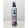 Espuma acondicionadora matizante plata Color Mousse Ufaes 300 ml