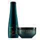 Pack duo champú + mascarilla reparadora Ultimate Reset de Shu Uemura