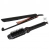 Plancha De Pelo C5 Black Copper Hot Brush de Corioliss