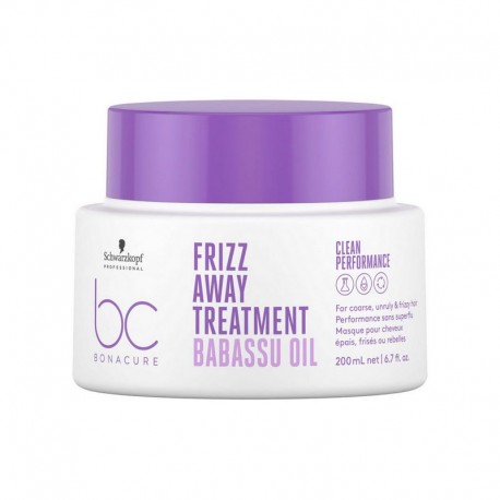 Tratamiento-Mascarilla Bonacure Frizz Away 200 ml