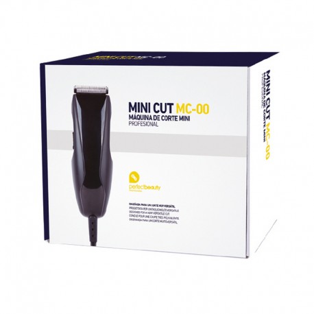 Máquina clipper Mini-Cut MC-00, cortapelos de viaje Perfect Beauty