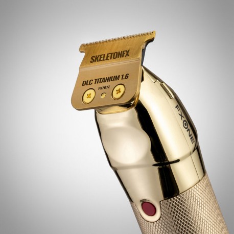 Máquina Cortapelos Trimmer Babyliss FXOne Gold All Metal