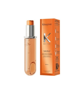 Discipline Oléo-Relax Aceite control movimiento cabello Refill de Kerastase, 75 ml