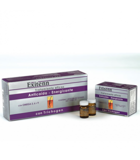 Tratamiento Anticaída-Energizante Exitenn con Trichogen 3x12x6ml