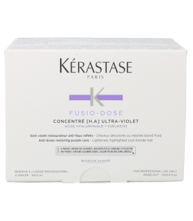 Kerastase Fusio-Dose Concentré (H.A) Ultra-Violet 10x12ml