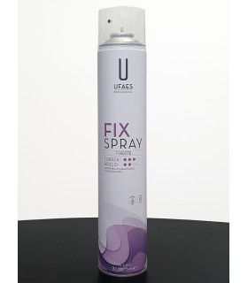 Laca Fuerte Fix Spray de Ufaes 750 ml