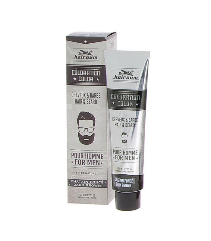 Tinte masculino barba-cabello nº3 hairgum