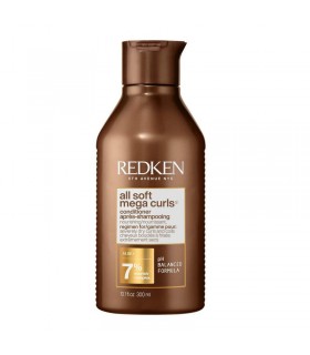Acondicionador All Soft Mega Curls de Redken, 300 ml