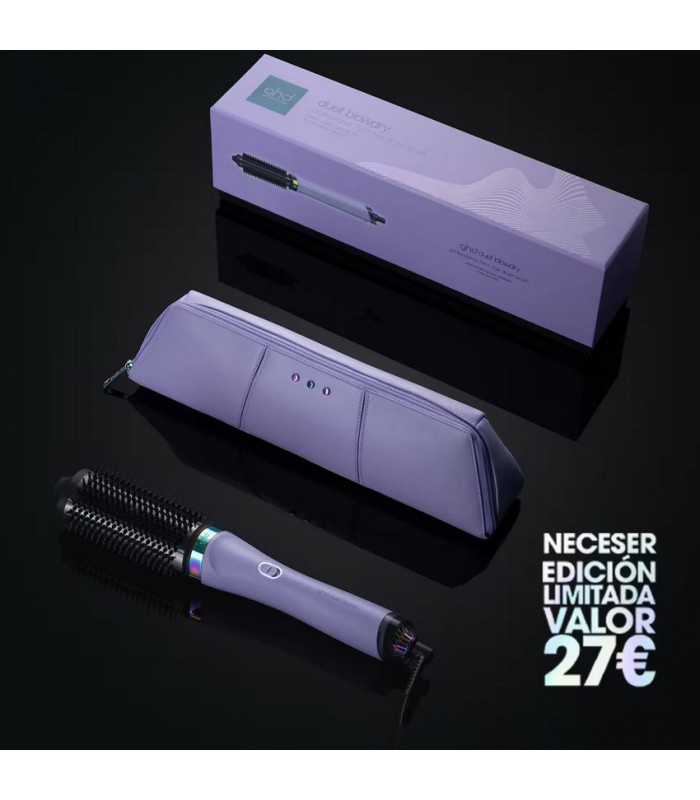 Cepillo-secador GHD Duet Blowdry Lila Galáctico