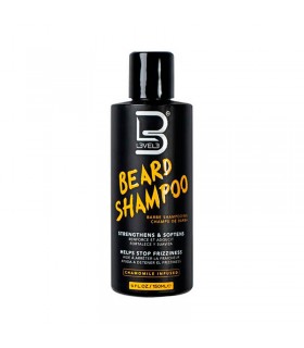Champú de barba Beard Shampoo L3vel3, 150 ml