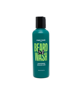 Champú activador barba Men Rock Beard Wash Sicilian Lime 100 ml