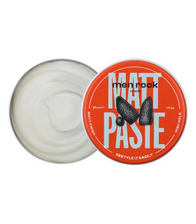Pasta capilar de alta fijación Matt Paste Men Rock, 30 ml