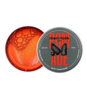 Pomada capilar de alta fijación Pomade Men Rock, 30 ml