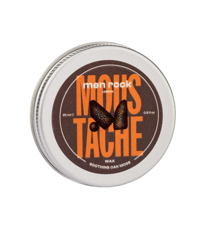 Cera Bigote Moustache Wax Musgo de Men Rock 25 ml