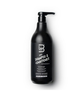 Champú y acondicionador L3vel3 Shampoo & Conditioner 1000 ml