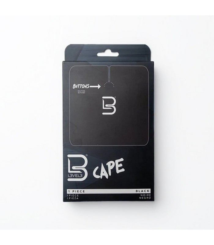 Capa de corte L3vel3 Black Cape