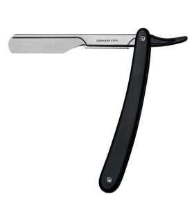 Navaja de afeitar de barbero Razor Black de Barburys