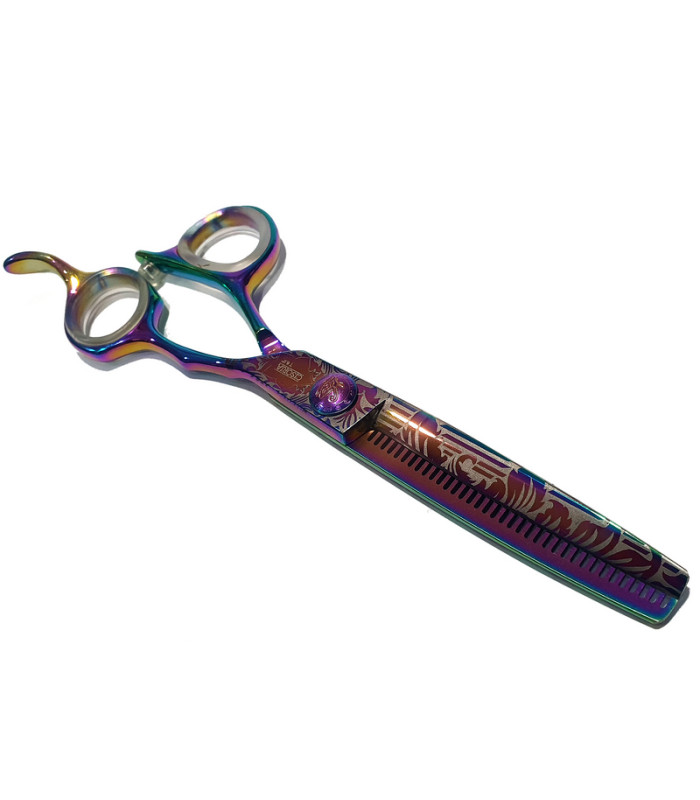 Tijeras de desfilar Pink Rainbow 6.0" Cisoria