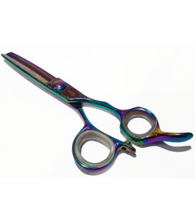 Tijeras de desfilar Pink Rainbow 6.0" Cisoria