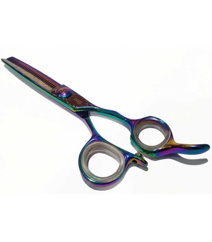 Tijeras de desfilar Pink Rainbow 6.0" Cisoria