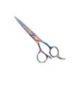 Tijeras de corte Pink Rainbow 5.5" Cisoria