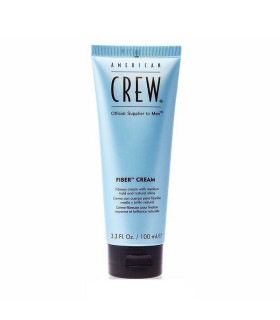 Crema de fijación media American Crew Fiber Cream 100 ml