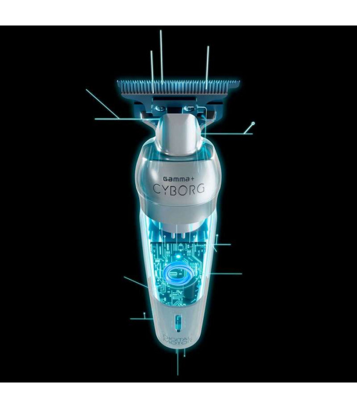 Máquina trimmer cortapelos Gamma+ Cyborg