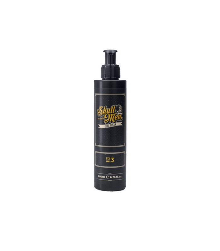 Crema fijadora para rizos Skull Men Curl Cream 200 ml