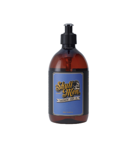 Gel de Afeitar Transparent Shave Gel Skull Men 500 ml