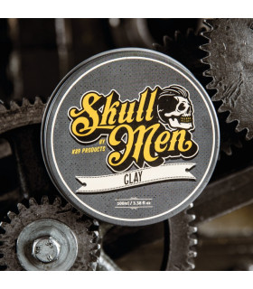Arcilla-Cera Texturizante Skull Men Clay 100 ml