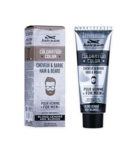 Tinte Masculino Barba y Cabello Hairgum Nº 6.1 rubio ceniza 60ml