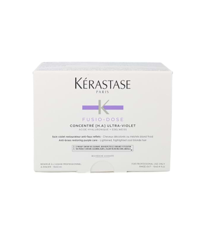 Kerastase Fusio-Dose Concentré (H.A) Ultra-Violet 10x12ml