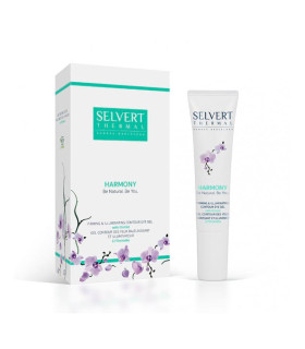 Gel contorno de ojos Harmony de Selvert, 15 ml