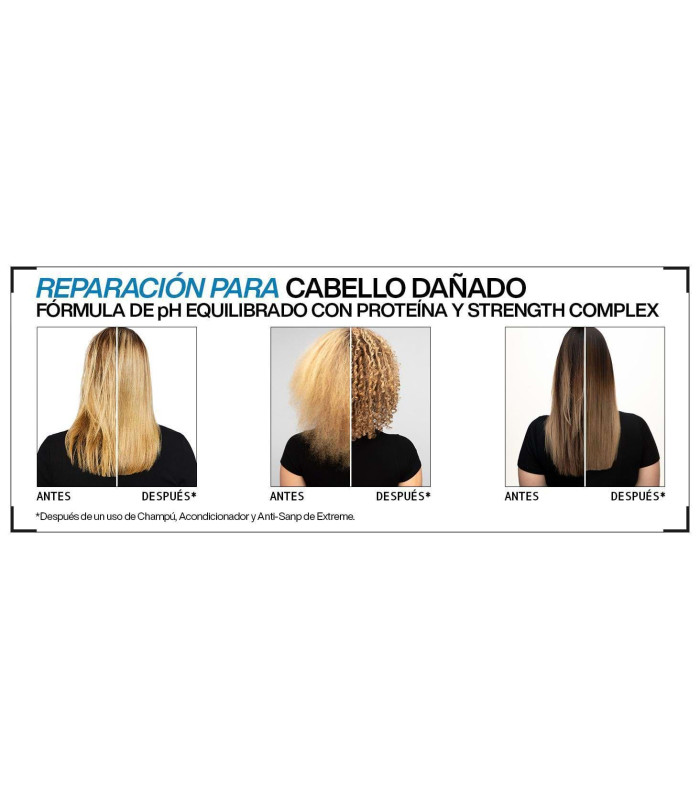 Pack reparación Extreme XL de Redken