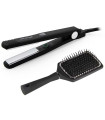 Plancha De Pelo Corioliss C-Style Black Chrome Soft Touch + Paddle