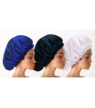Gorro de Satén Anti Frizz Bifull Black Sleeping Cap