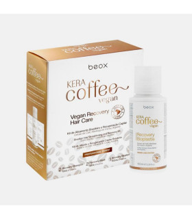 Kit alisador Beox Kera Coffee
