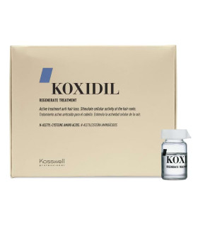 Koxidil Anticaída Ampollas Kosswell 12x6ml