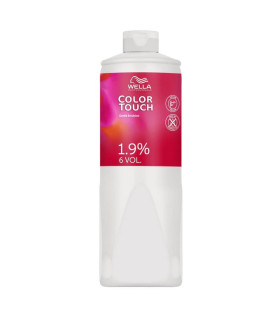 Emulsión Color Touch Wella 1/9% 6vol 1000ml