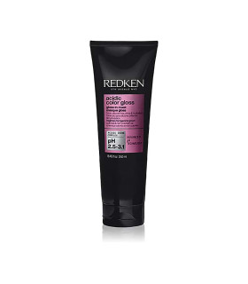 Mascarilla iluminadora Acidic Color Gloss in Mask de Redken, 250 ml