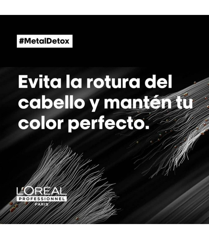 Mascarilla anti-rotura Metal Detox Expert Loreal 250 ml