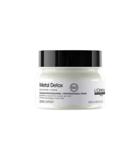 Mascarilla anti-rotura Metal Detox Expert Loreal 250 ml